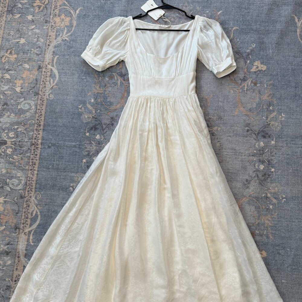 Gaala Paris Lacey White Maxi Dress XXS - Picture 4 of 9